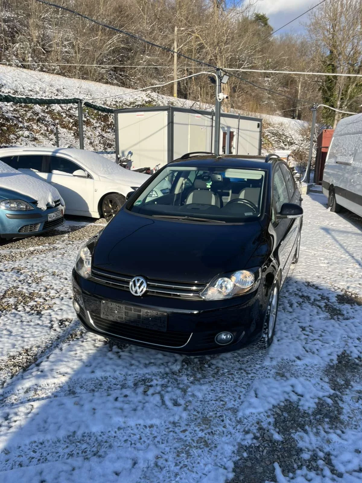 VW Golf Plus Мини ван - изображение 2