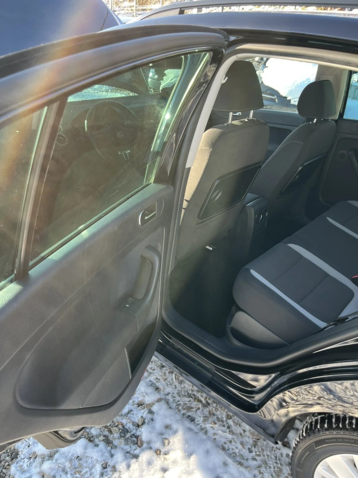 VW Golf Plus Мини ван - изображение 10