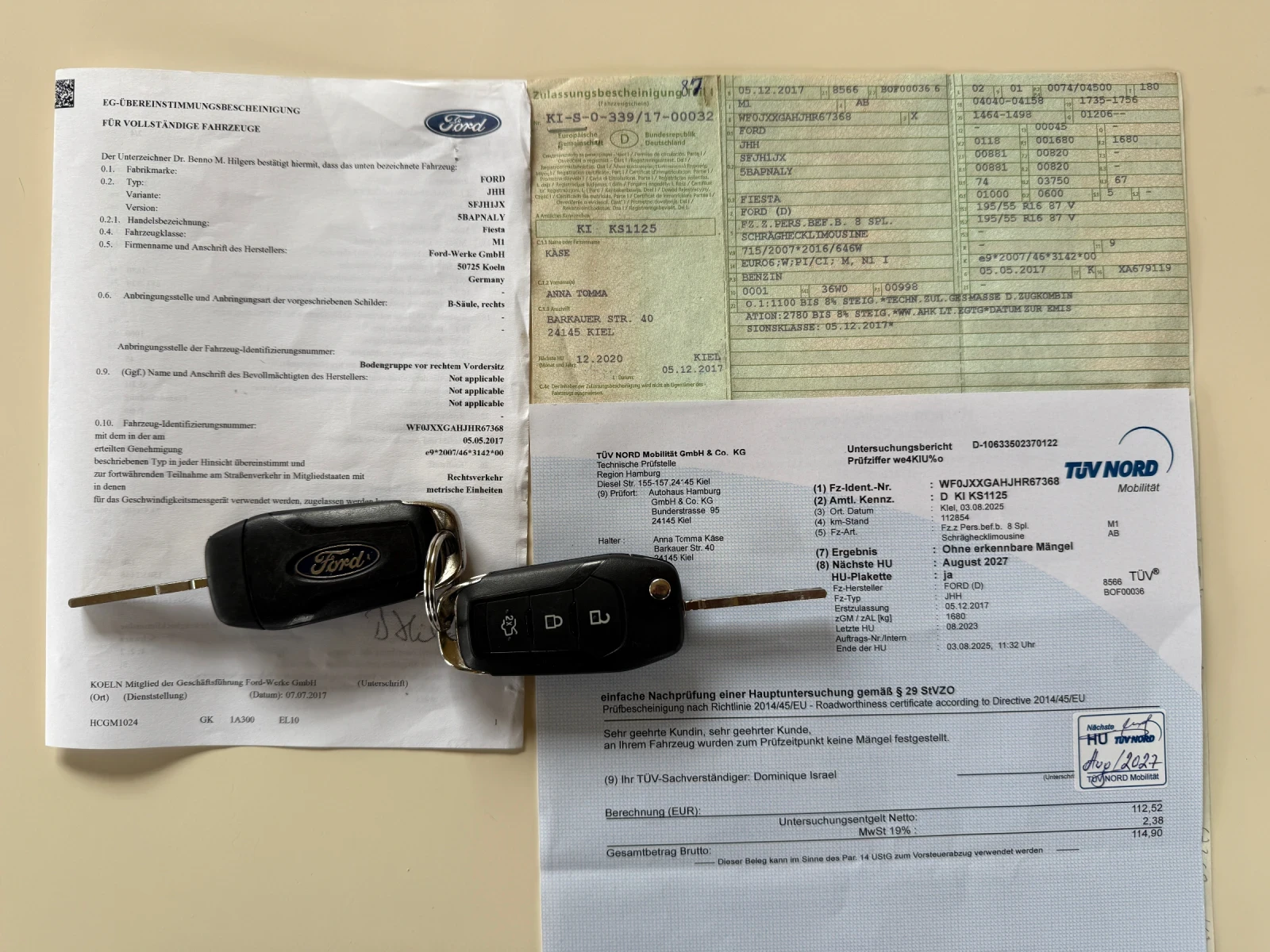 Ford Fiesta 1.0 Titanium, ���������! * 118 000��* COC! KTEO!  | Mobile.bg � ����������� 15