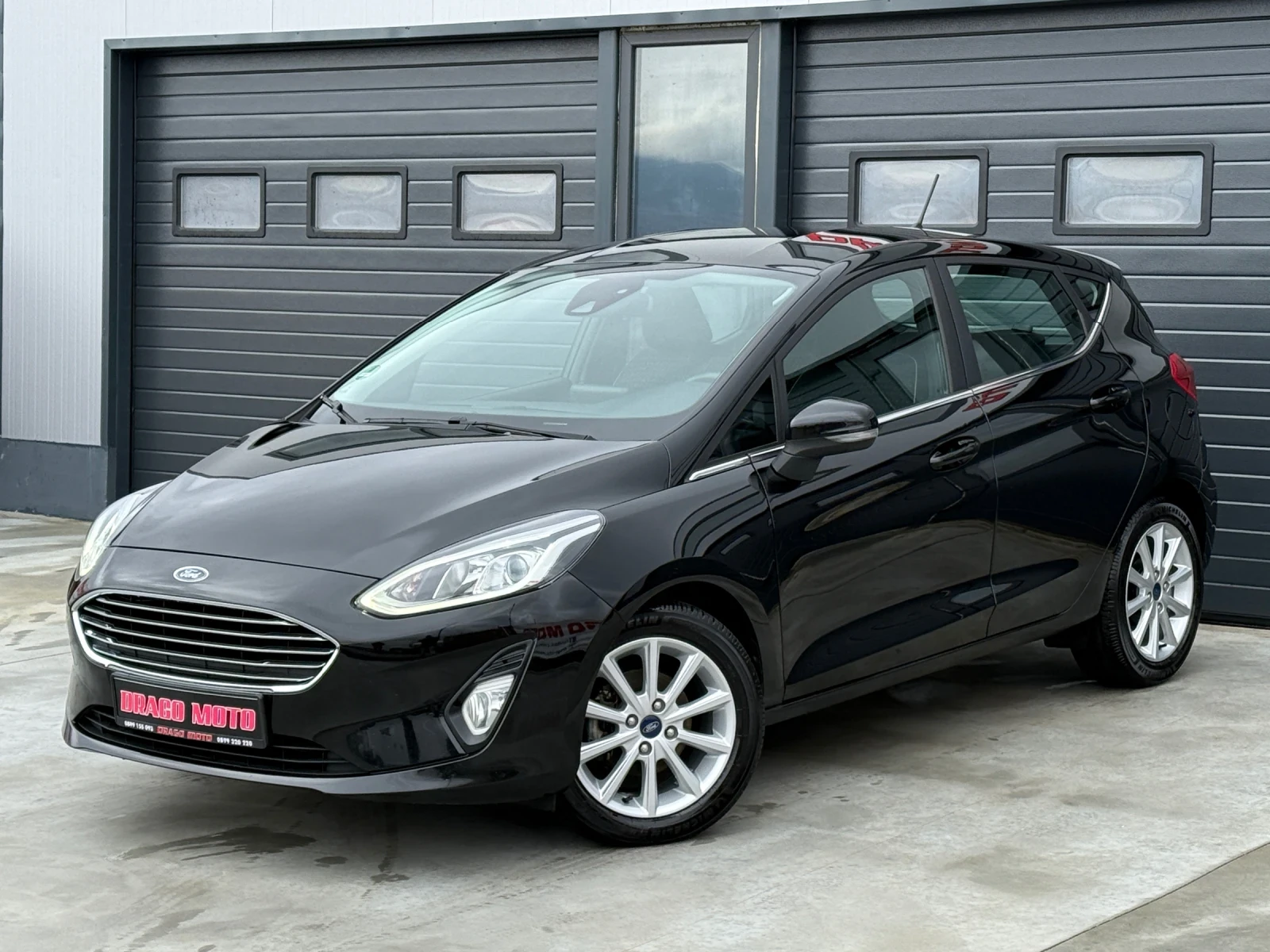 Ford Fiesta 1.0 Titanium, Автоматик! * 118 000км* COC! KTEO!  - изображение 3