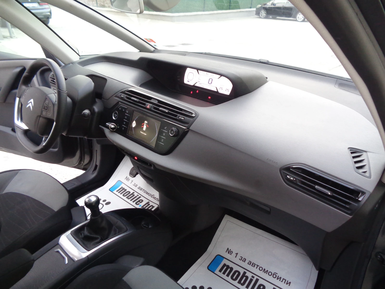 Citroen C4 Picasso 1.6HDI-92000km-NAVI-BARTER-LIZING | Mobile.bg � ����������� 12