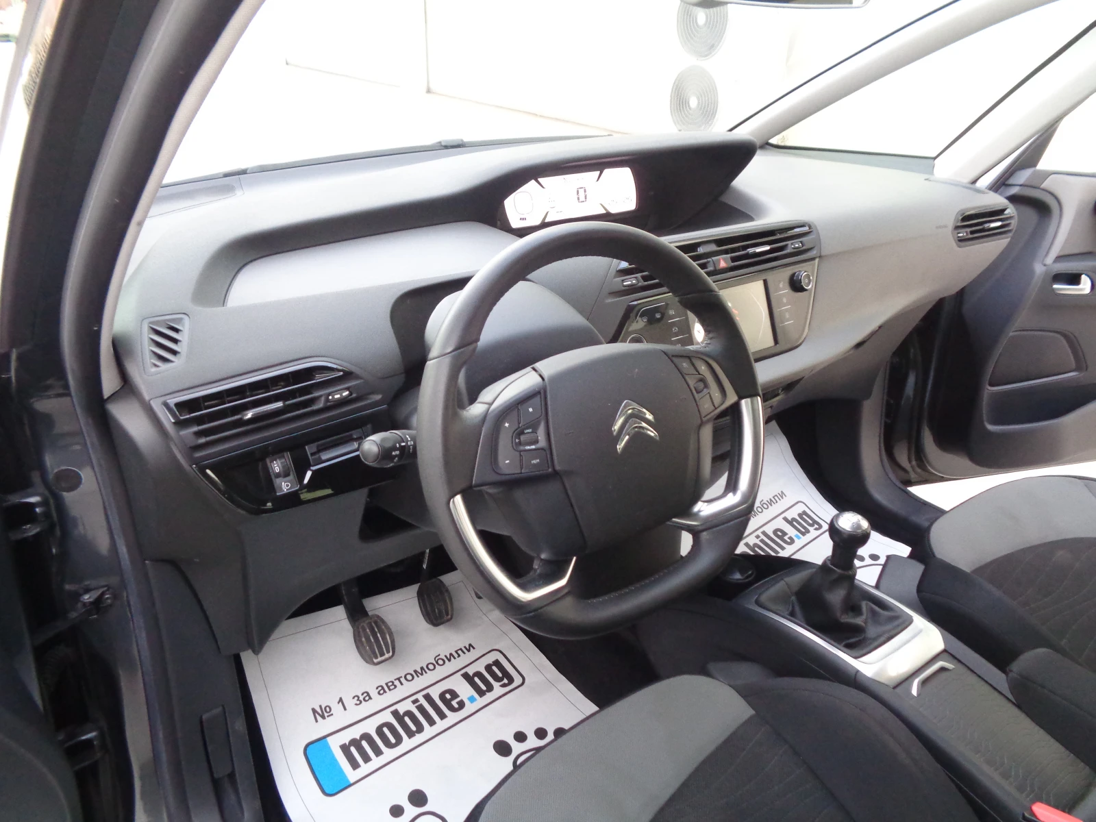 Citroen C4 Picasso 1.6HDI-92000km-NAVI-BARTER-LIZING - изображение 10