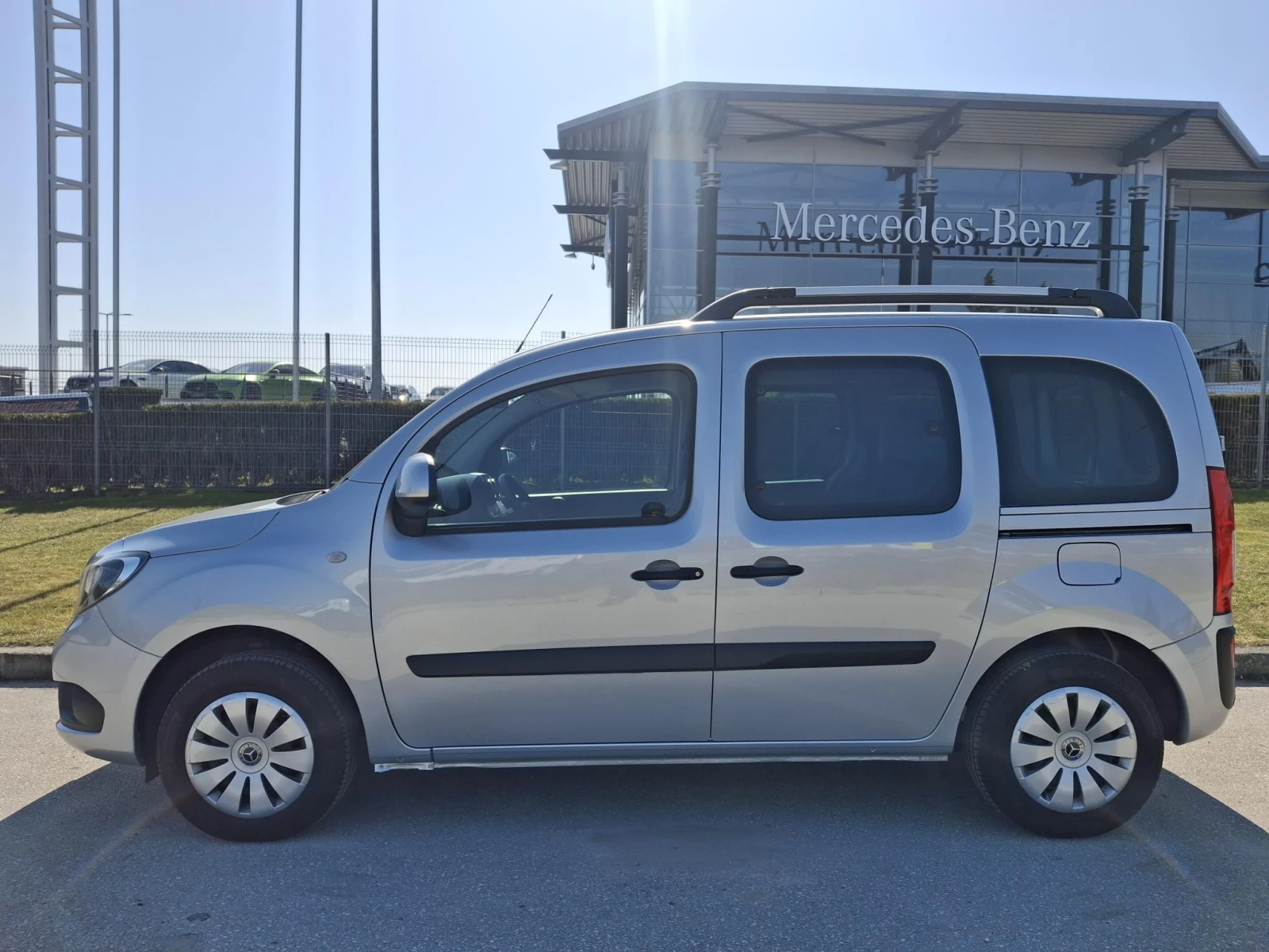 Mercedes-Benz Citan 111 KB/ L4X2, снимка 4 - Автомобили и джипове - 53828352