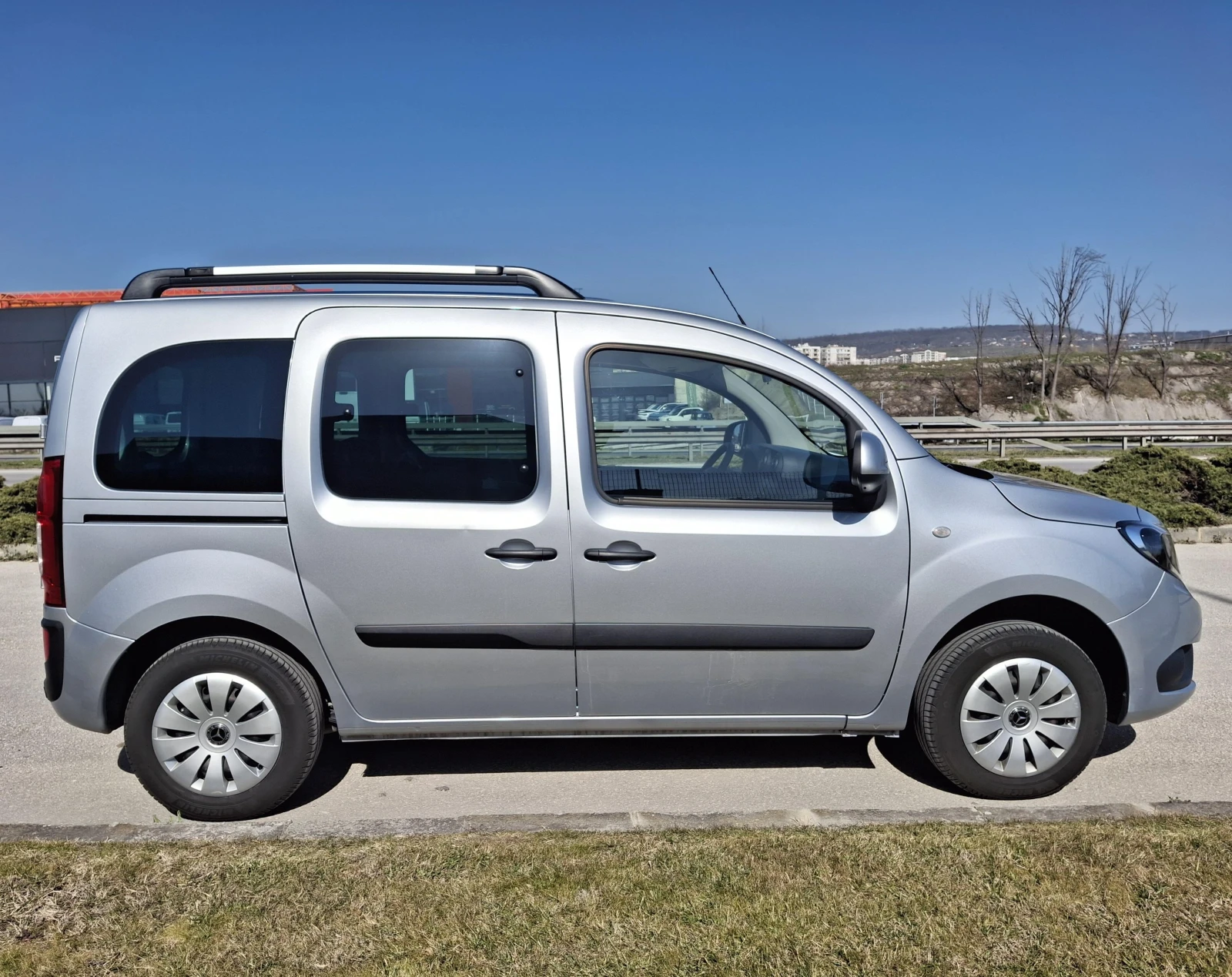 Mercedes-Benz Citan 111 KB/ L4X2, снимка 5 - Автомобили и джипове - 53828352