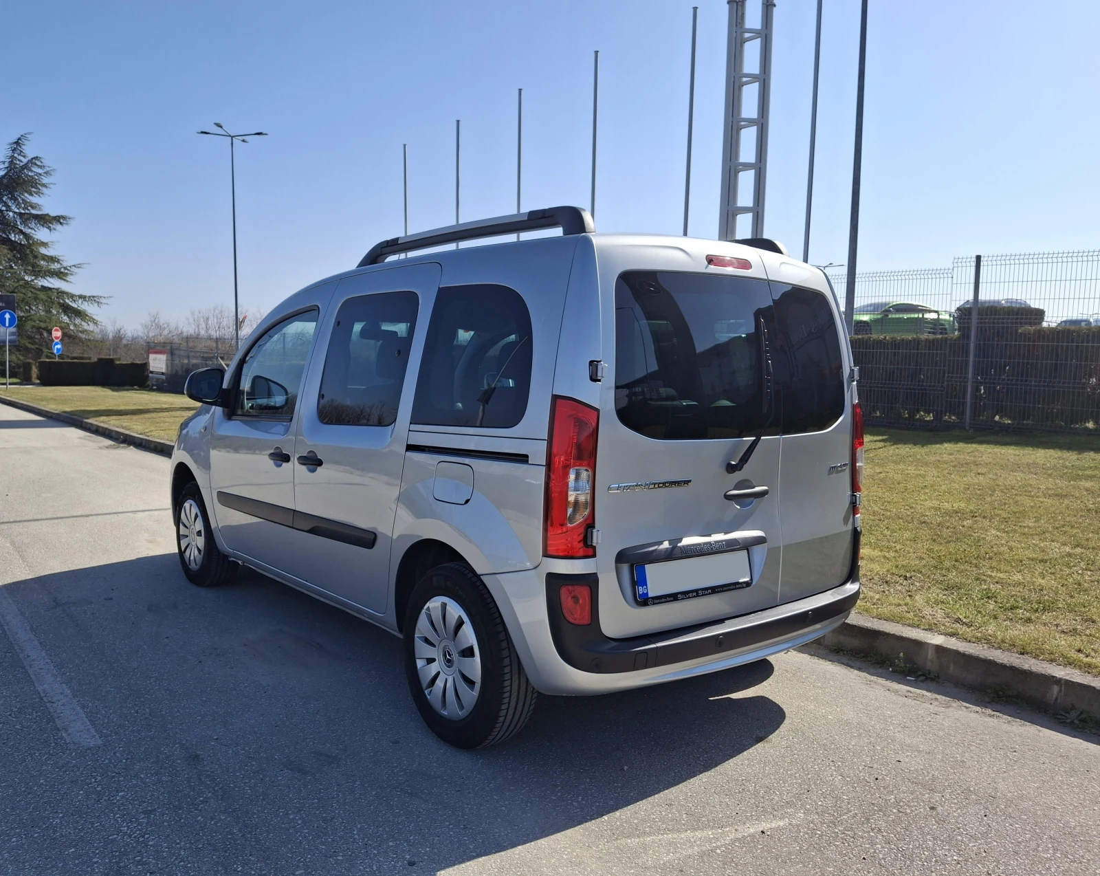 Mercedes-Benz Citan 111 KB/ L4X2, снимка 6 - Автомобили и джипове - 53828352