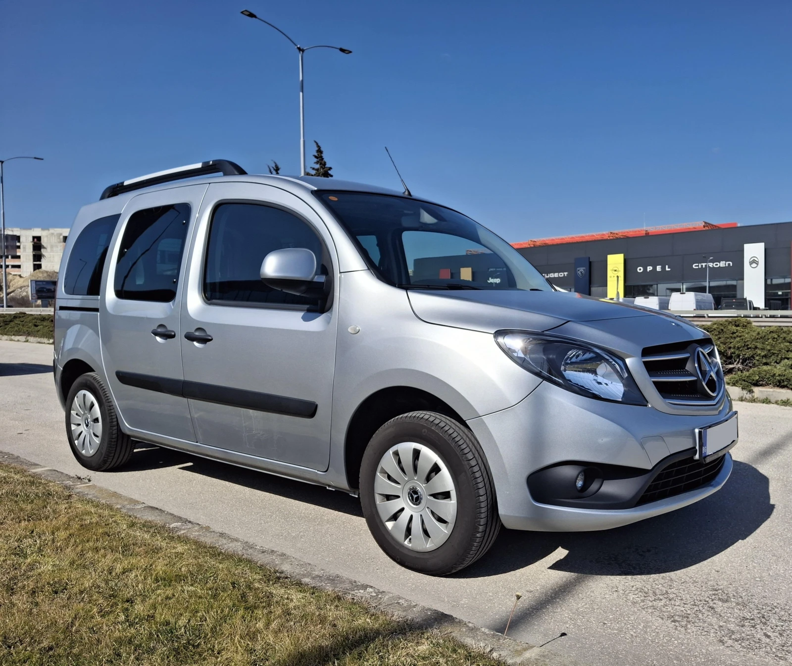 Mercedes-Benz Citan 111 KB/ L4X2, снимка 2 - Автомобили и джипове - 53828352