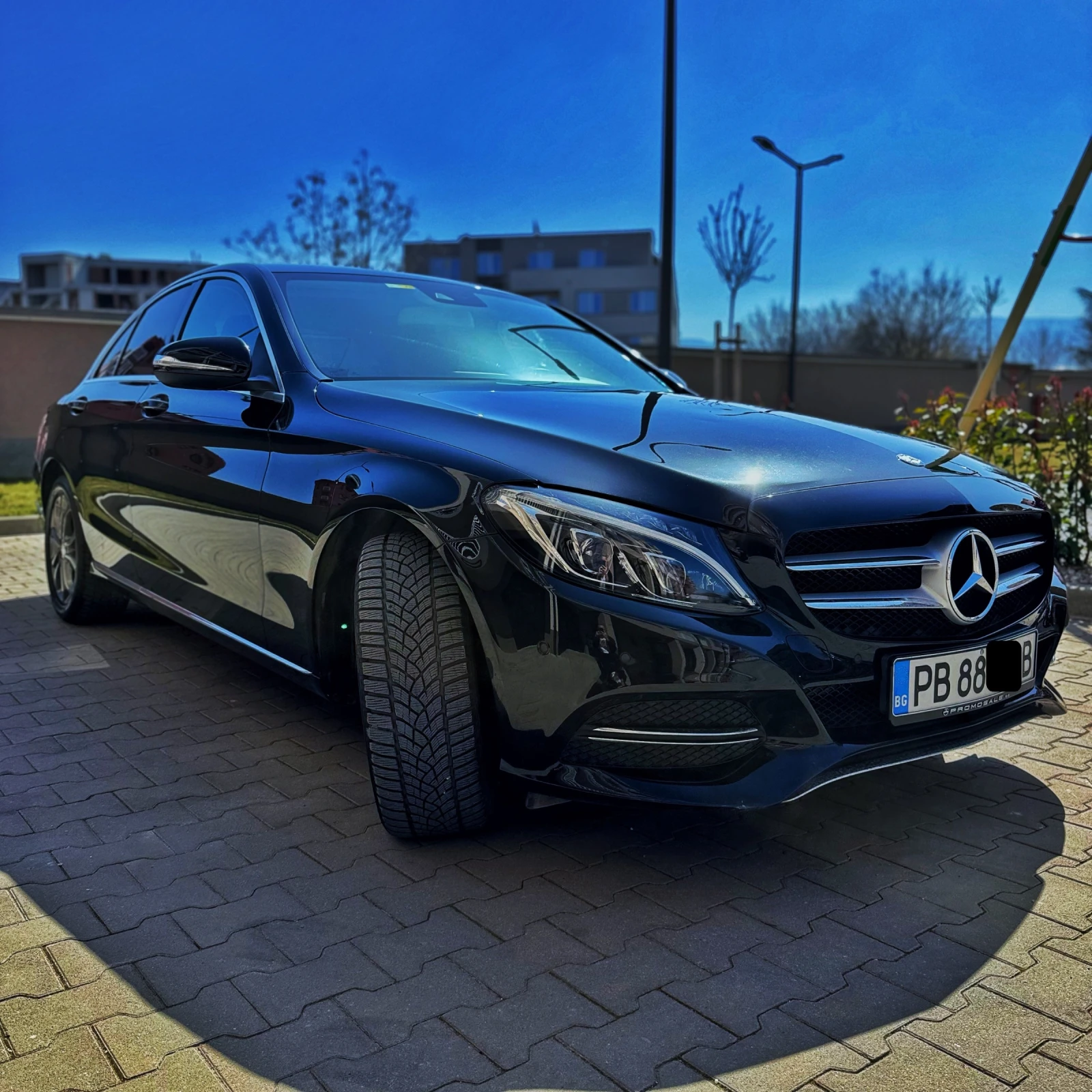 Mercedes-Benz C 220 2016 / 97000 км  / Отлична, снимка 2 - Автомобили и джипове - 53836619