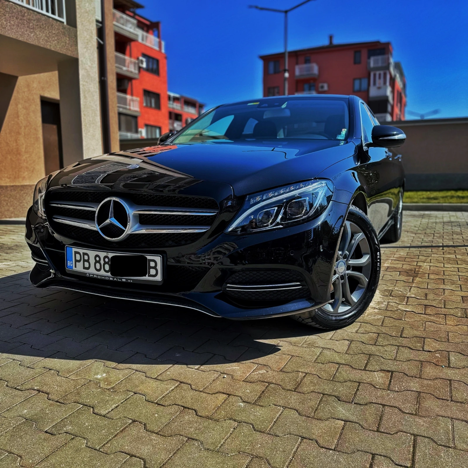 Mercedes-Benz C 220 2016 / 97000 км  / Отлична