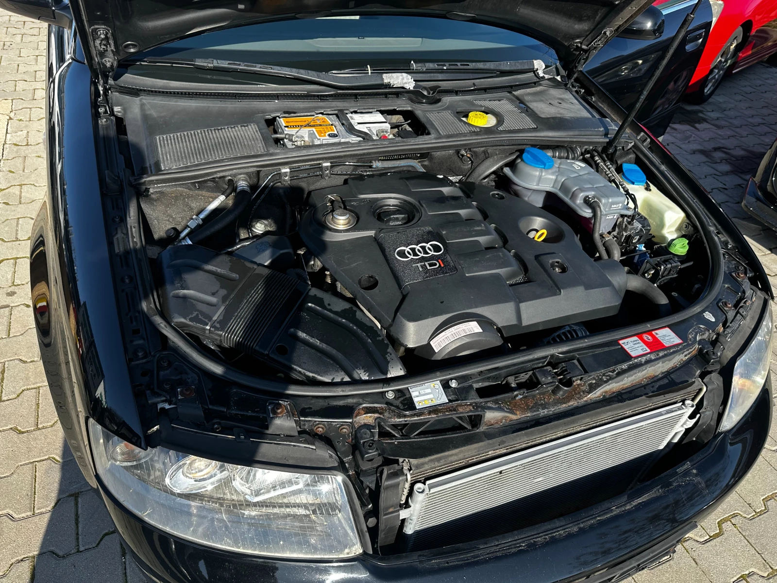 Audi A4 tdi 131к.с, снимка 12 - Автомобили и джипове - 53869758