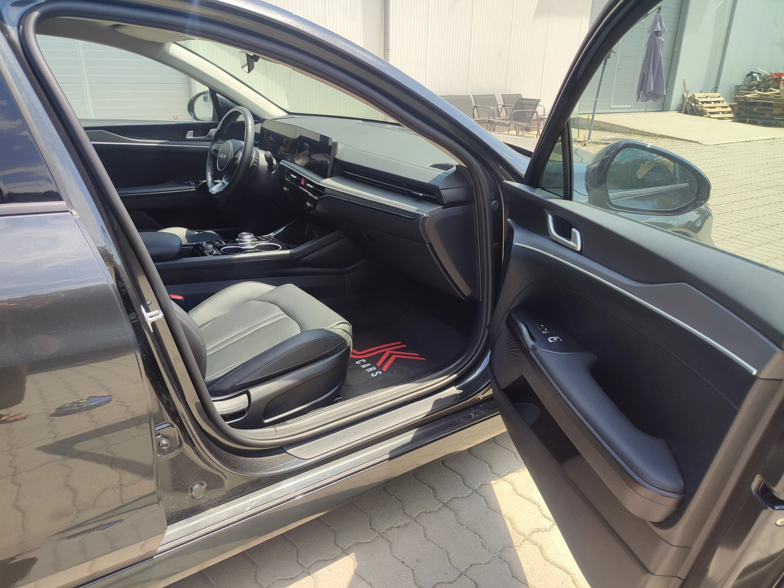 Kia K5 2.0 Lpi (For Rental Car) Prestige, снимка 14 - Автомобили и джипове - 55036442