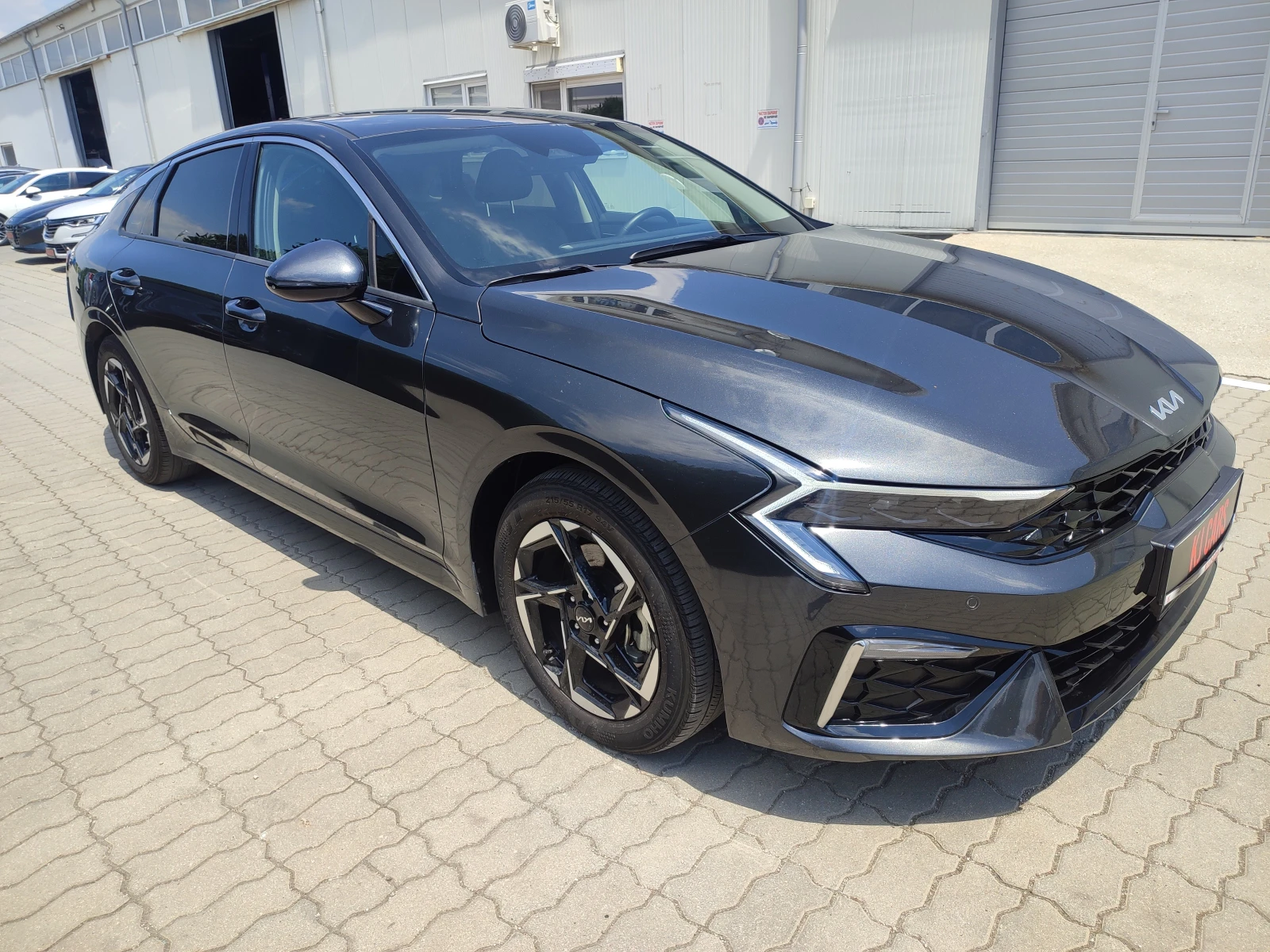 Kia K5 2.0 Lpi (For Rental Car) Prestige, снимка 4 - Автомобили и джипове - 55036442