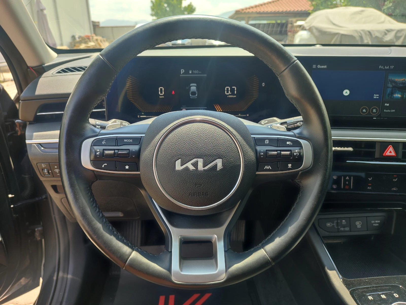 Kia K5 2.0 Lpi (For Rental Car) Prestige, снимка 8 - Автомобили и джипове - 55036442