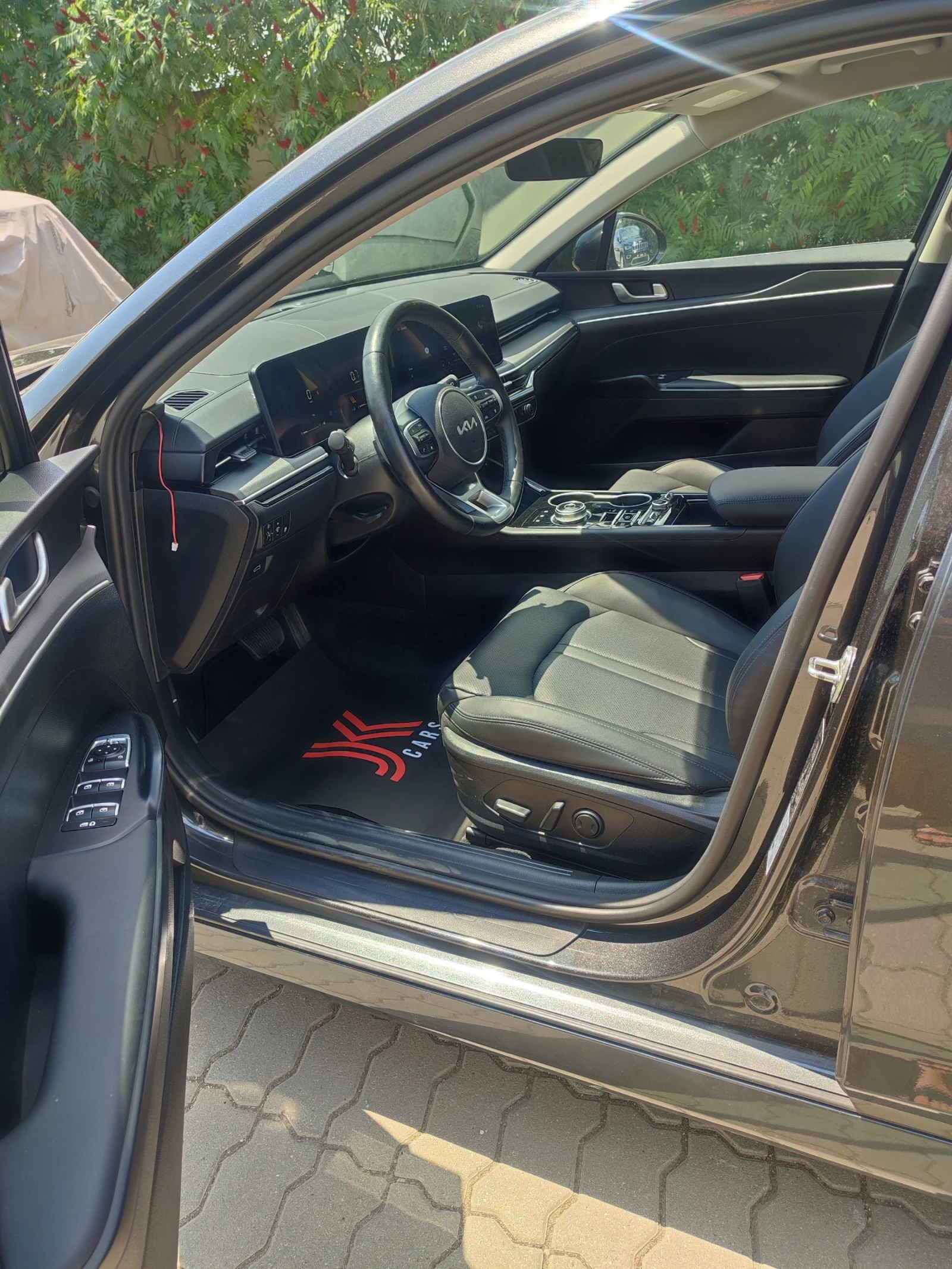Kia K5 2.0 Lpi (For Rental Car) Prestige, снимка 11 - Автомобили и джипове - 55036442