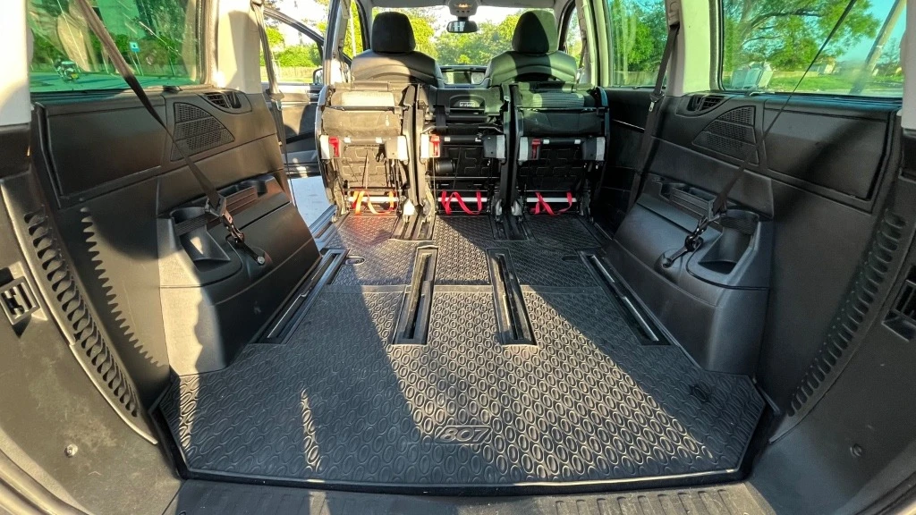 Peugeot 807 2.0 HDi Style, снимка 9 - Автомобили и джипове - 54182269