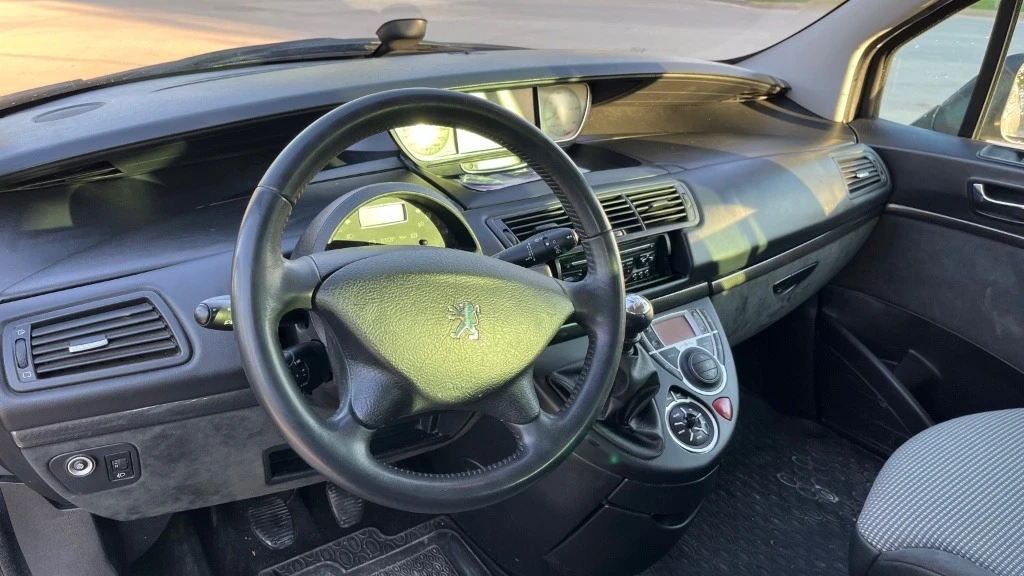 Peugeot 807 2.0 HDi Style, снимка 7 - Автомобили и джипове - 54182269