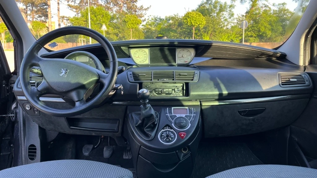 Peugeot 807 2.0 HDi Style, снимка 6 - Автомобили и джипове - 54182269