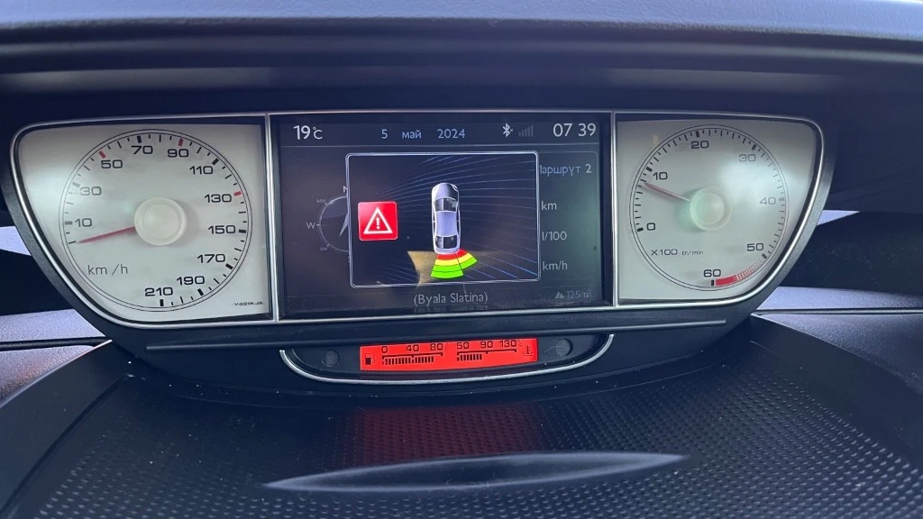 Peugeot 807 2.0 HDi Style, снимка 13 - Автомобили и джипове - 54182269