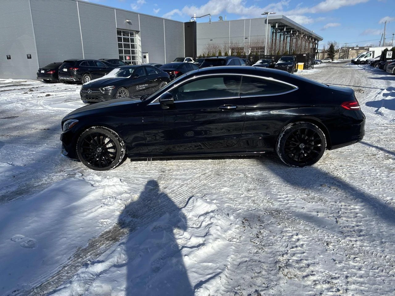 Mercedes-Benz C 300 AMG pack* 360* Carplay* Панорама* Подгреви* , снимка 2 - Автомобили и джипове - 54108237