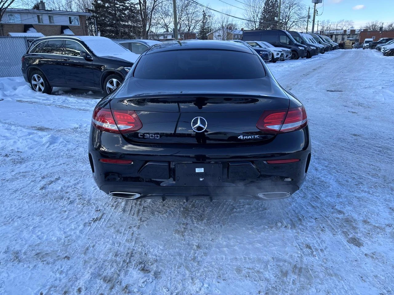 Mercedes-Benz C 300 AMG pack* 360* Carplay* Панорама* Подгреви* , снимка 4 - Автомобили и джипове - 54108237