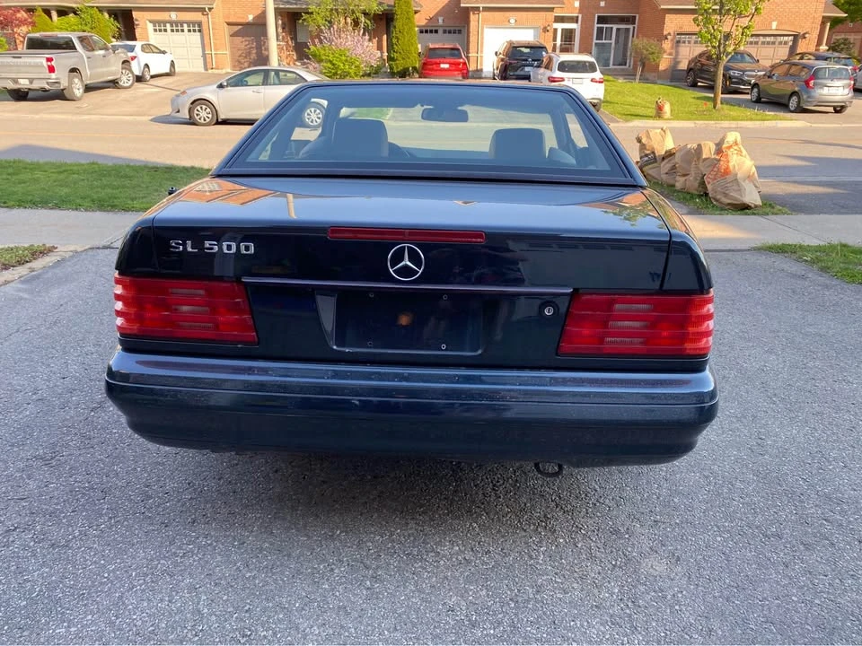 Mercedes-Benz SL 500 ТОП НАХОДКА * КРАЙНА ЦЕНА ДО БЪЛГАРИЯ! БЕЗ АНАЛОГ!, снимка 4 - Автомобили и джипове - 54393538