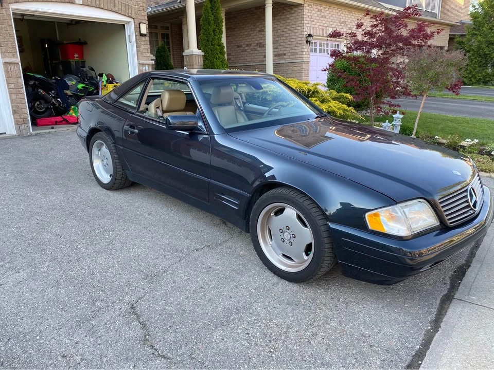 Mercedes-Benz SL 500 ТОП НАХОДКА * КРАЙНА ЦЕНА ДО БЪЛГАРИЯ! БЕЗ АНАЛОГ!