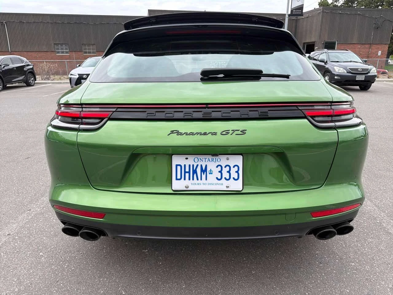 Porsche Panamera * GTS * CARFAX * BOSE * DISTRONIC * 360, снимка 4 - Автомобили и джипове - 54460222