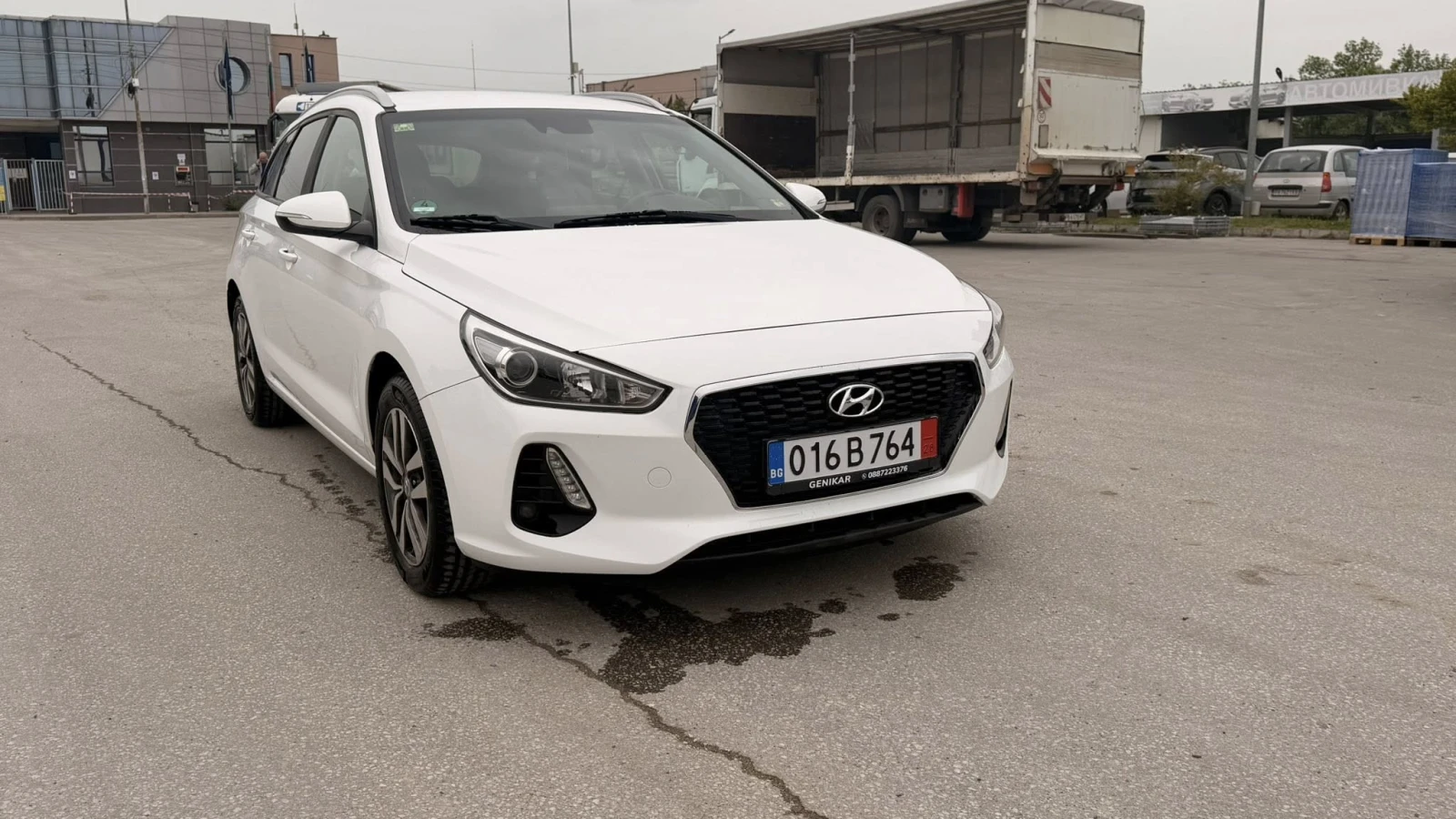 Hyundai I30 1.6 CRDI 110 к.с