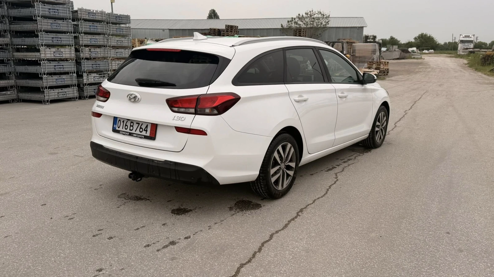 Hyundai I30 1.6 CRDI 110 к.с, снимка 5 - Автомобили и джипове - 54477705