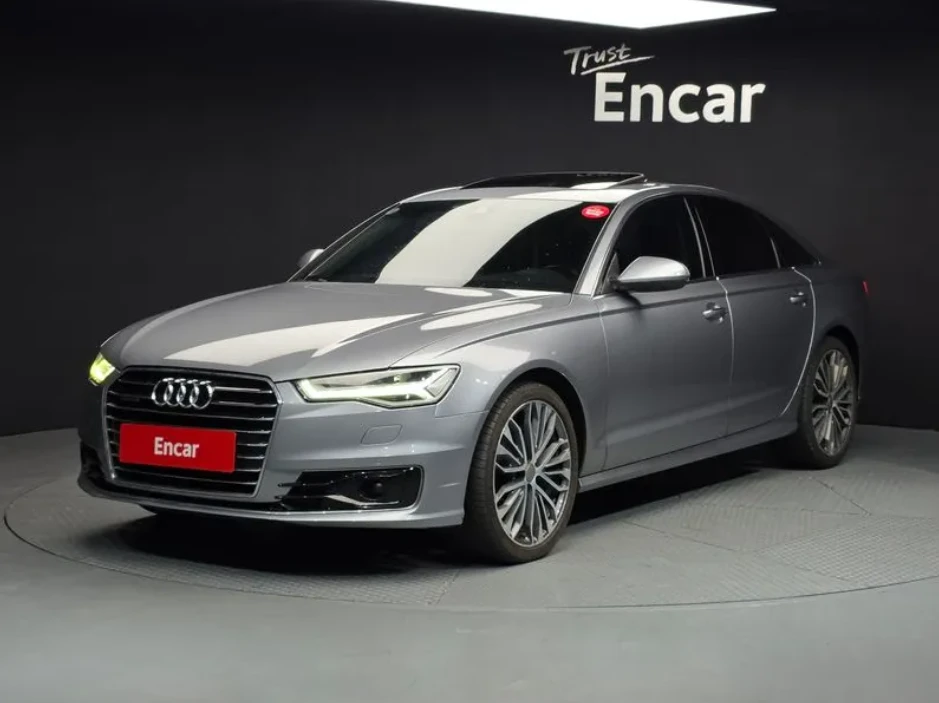 Audi A6 3.0 TDI Quattro Premium 