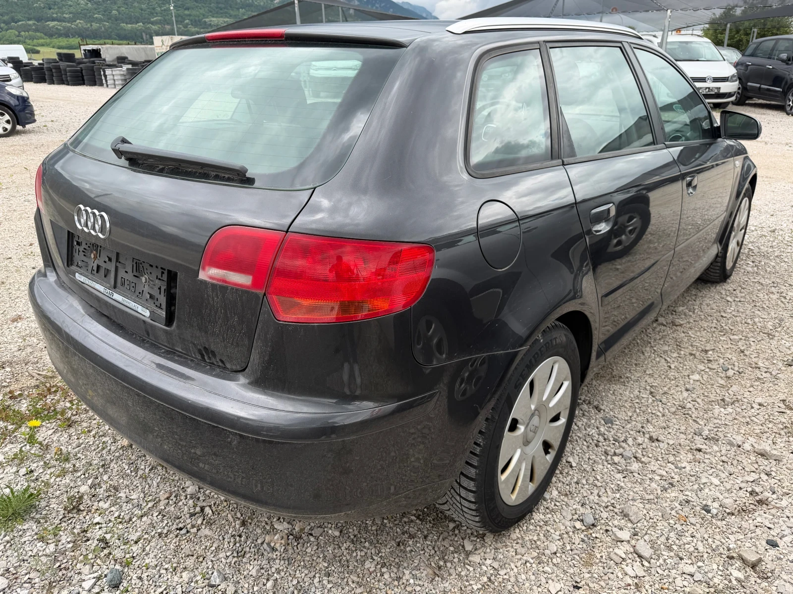 Audi A3 1.9/105кс Климатроник, снимка 5 - Автомобили и джипове - 54778589