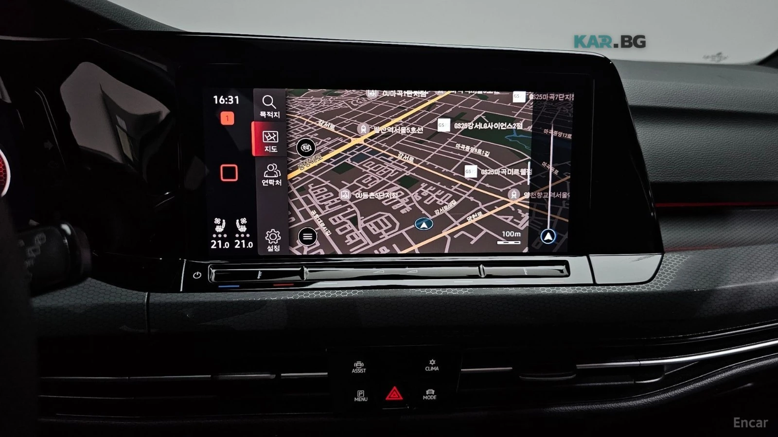 VW Golf GTI/2.0T/8TH GEN, снимка 11 - Автомобили и джипове - 54827897