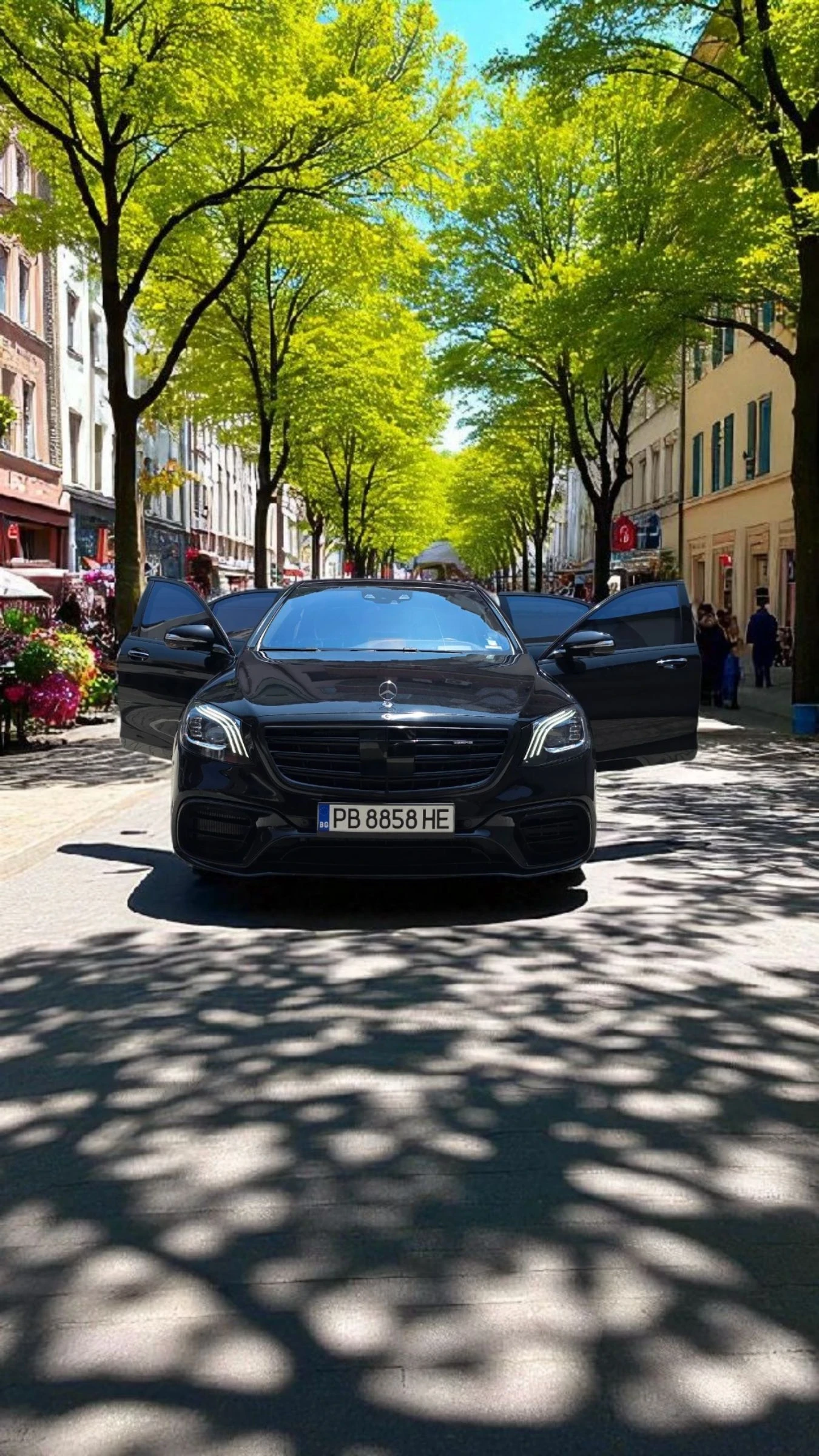 Mercedes-Benz S 500 Long, снимка 4 - Автомобили и джипове - 55195491