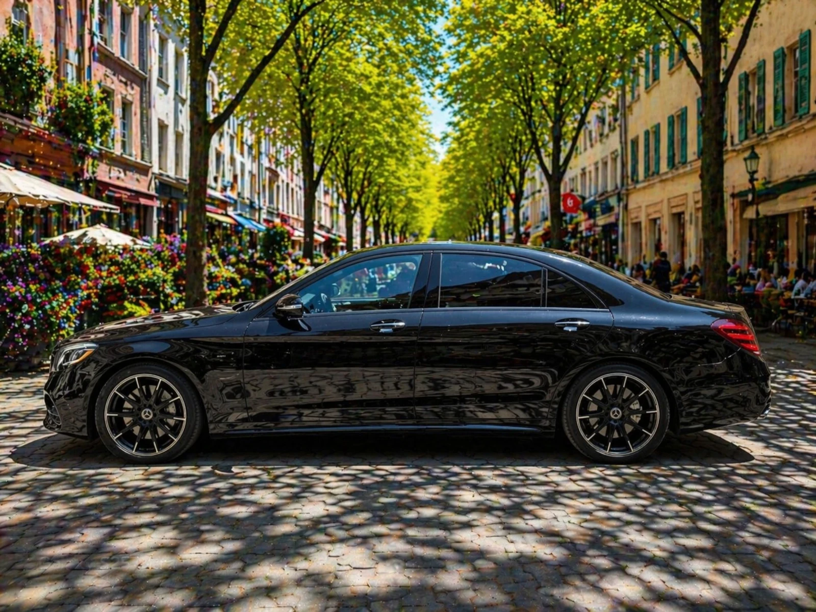 Mercedes-Benz S 500 Long
