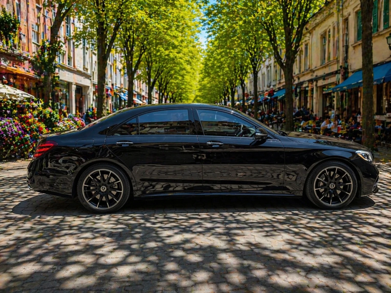 Mercedes-Benz S 500 Long, снимка 2 - Автомобили и джипове - 55195491