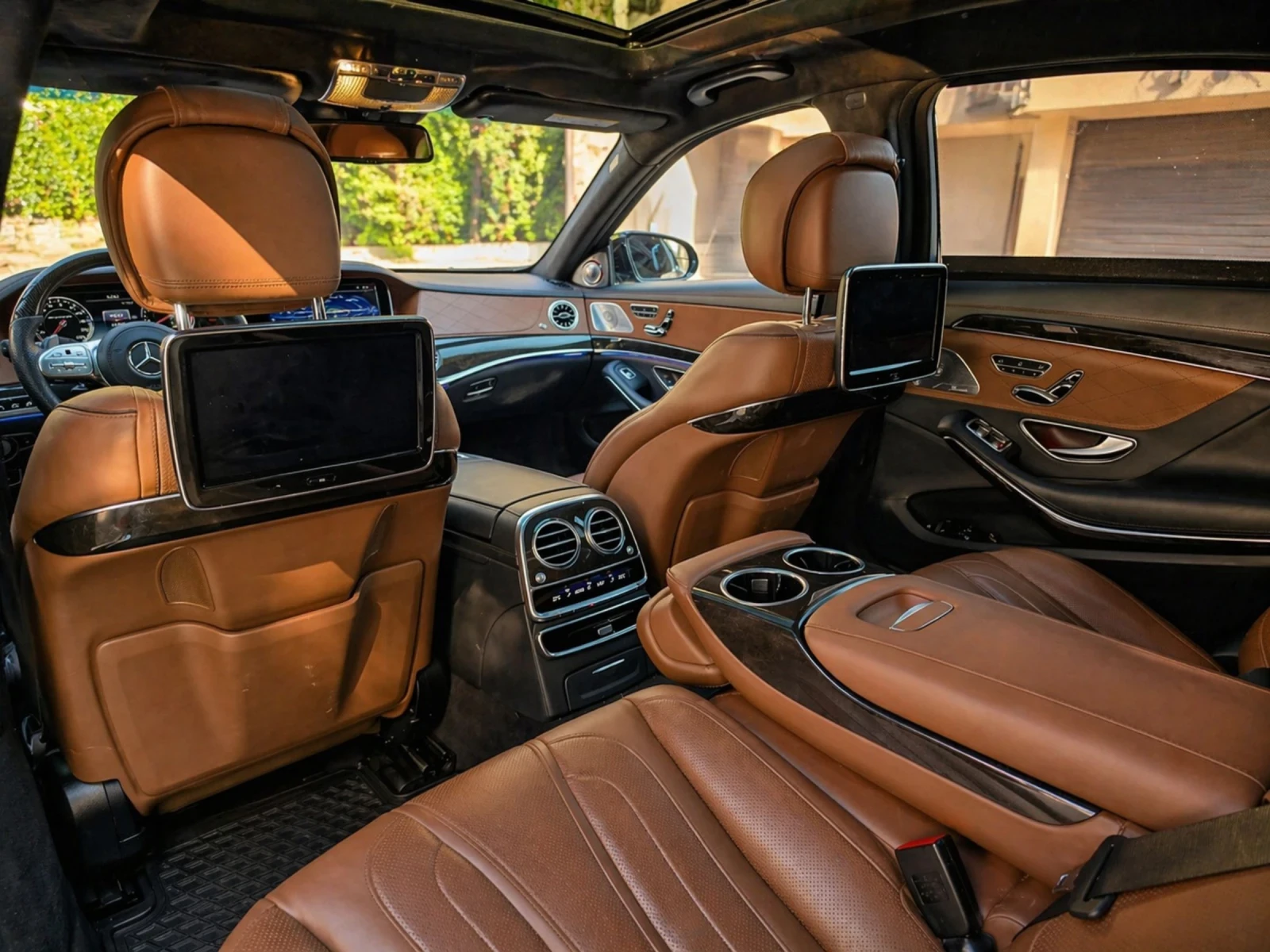 Mercedes-Benz S 500 Long, снимка 7 - Автомобили и джипове - 55195491