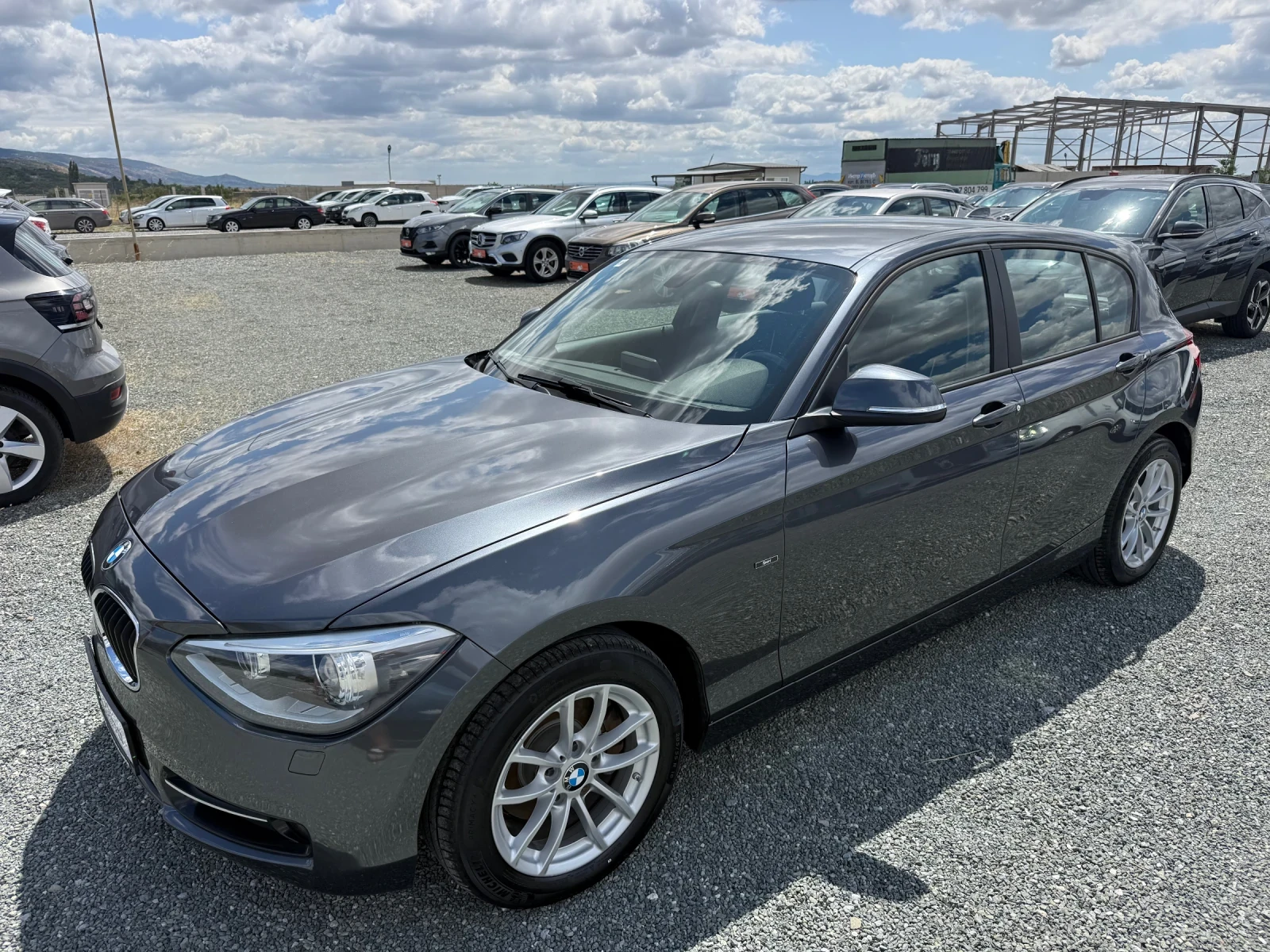 BMW 120 (KATO НОВА)^(X-Drive)