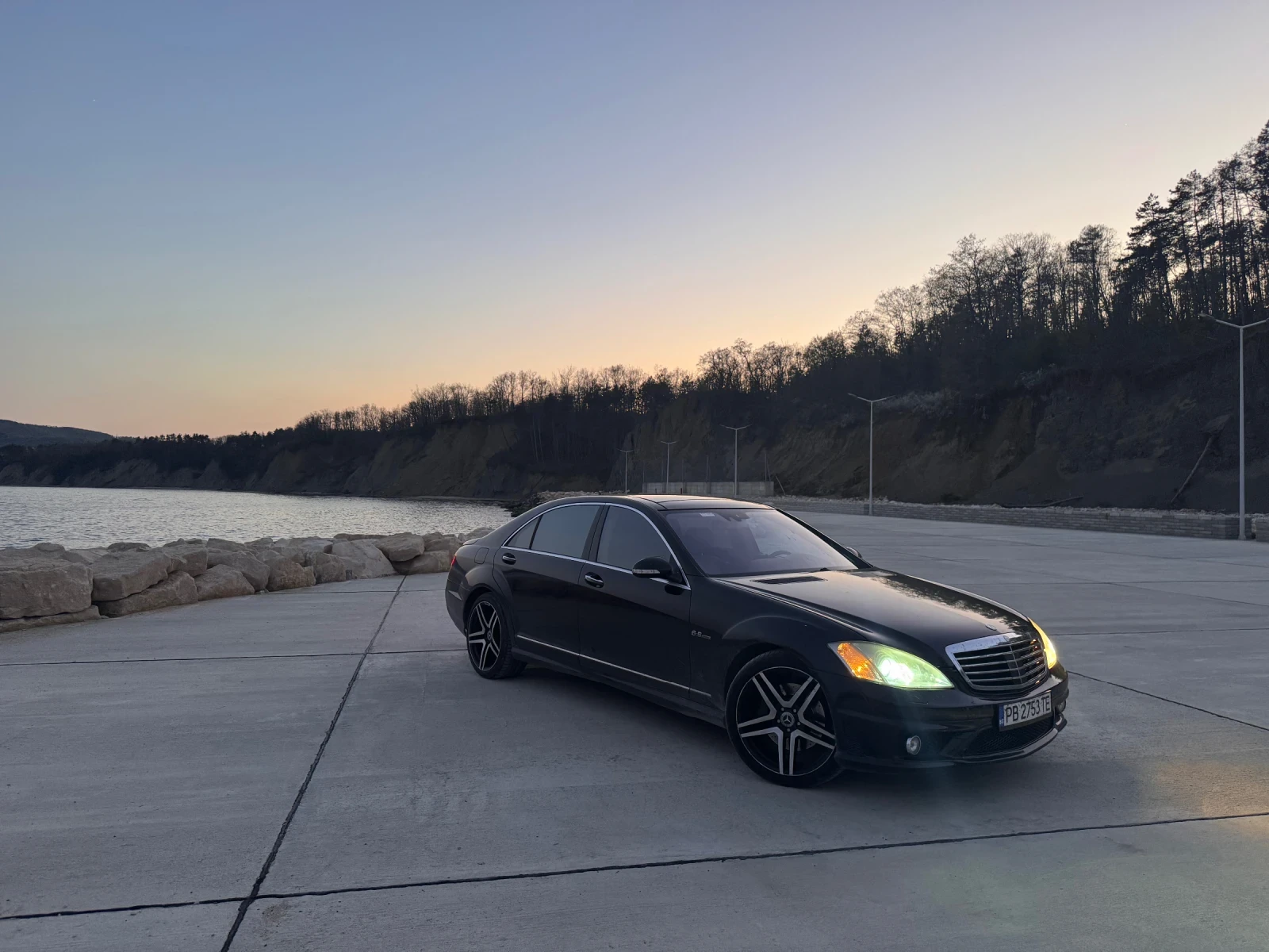 Mercedes-Benz S 500 AMG Long LPG, снимка 4 - Автомобили и джипове - 55670980