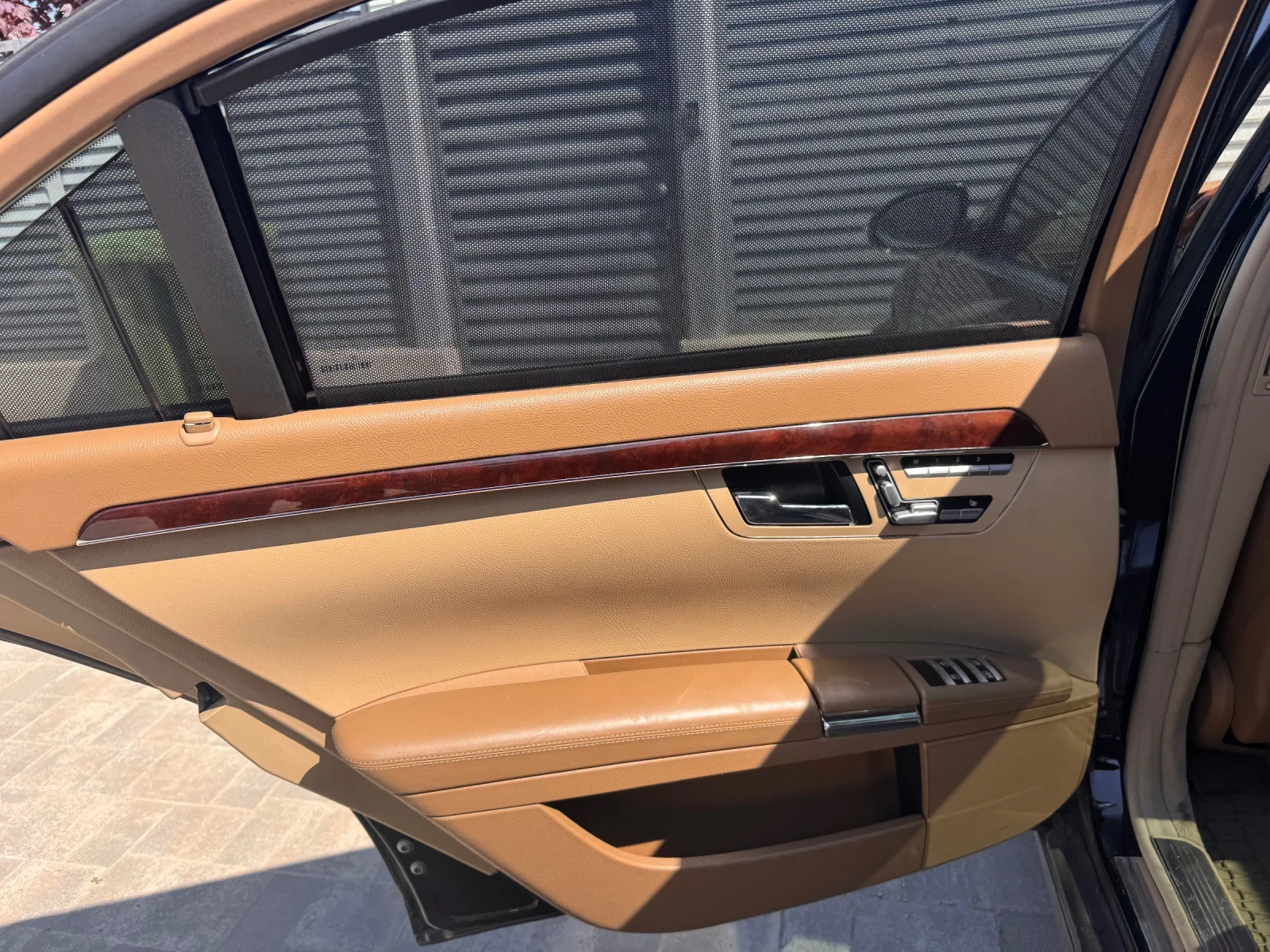 Mercedes-Benz S 500 AMG Long LPG, снимка 11 - Автомобили и джипове - 55670980