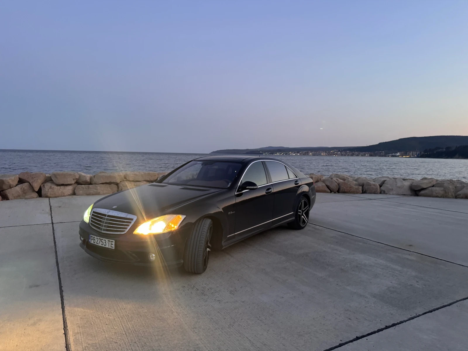 Mercedes-Benz S 500 AMG Long LPG, снимка 3 - Автомобили и джипове - 55670980