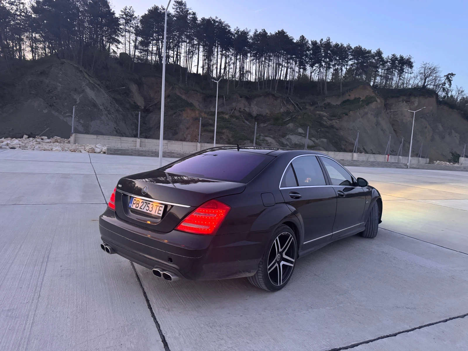 Mercedes-Benz S 500 AMG Long LPG