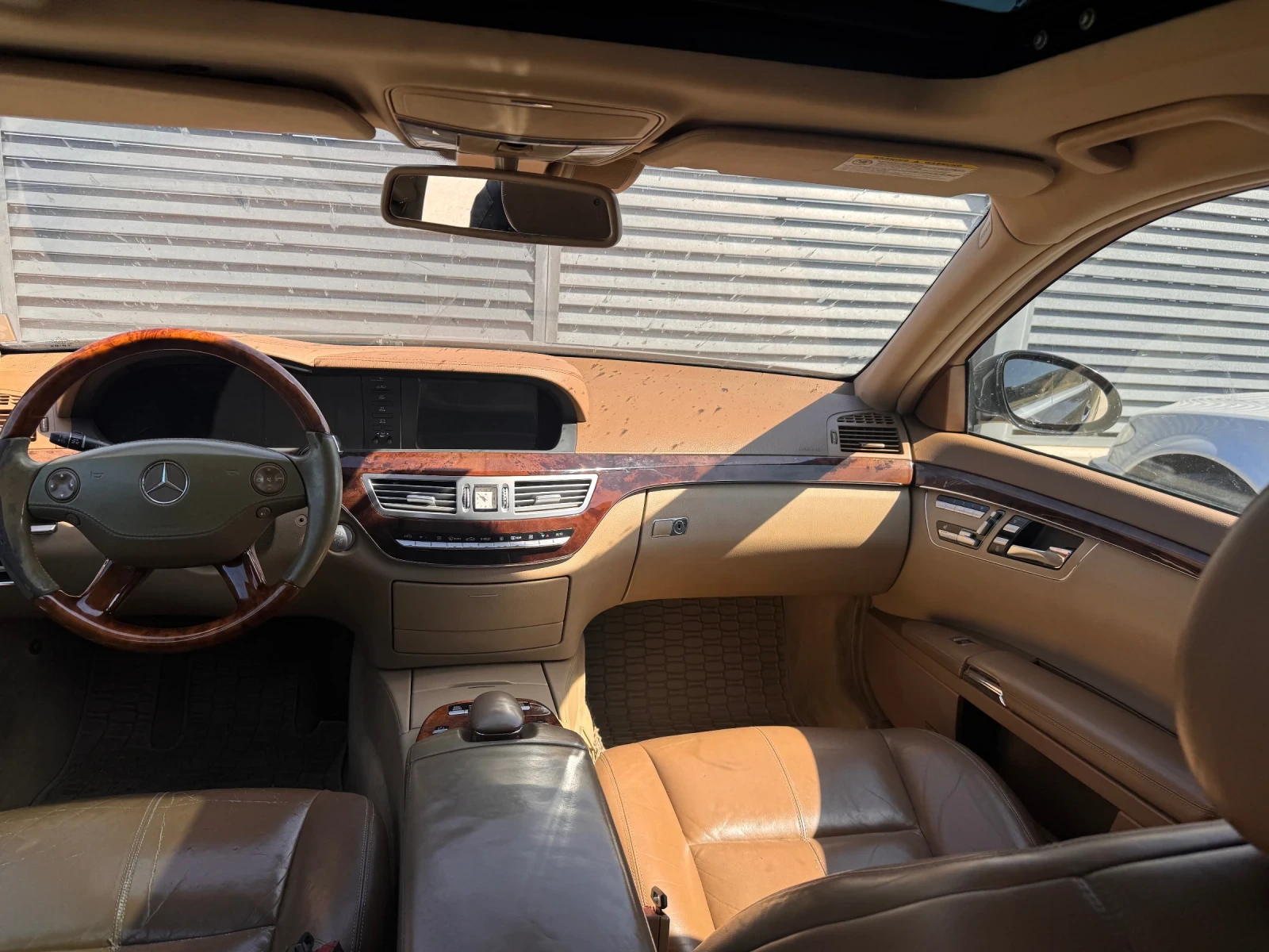 Mercedes-Benz S 500 AMG Long LPG, снимка 7 - Автомобили и джипове - 55670980