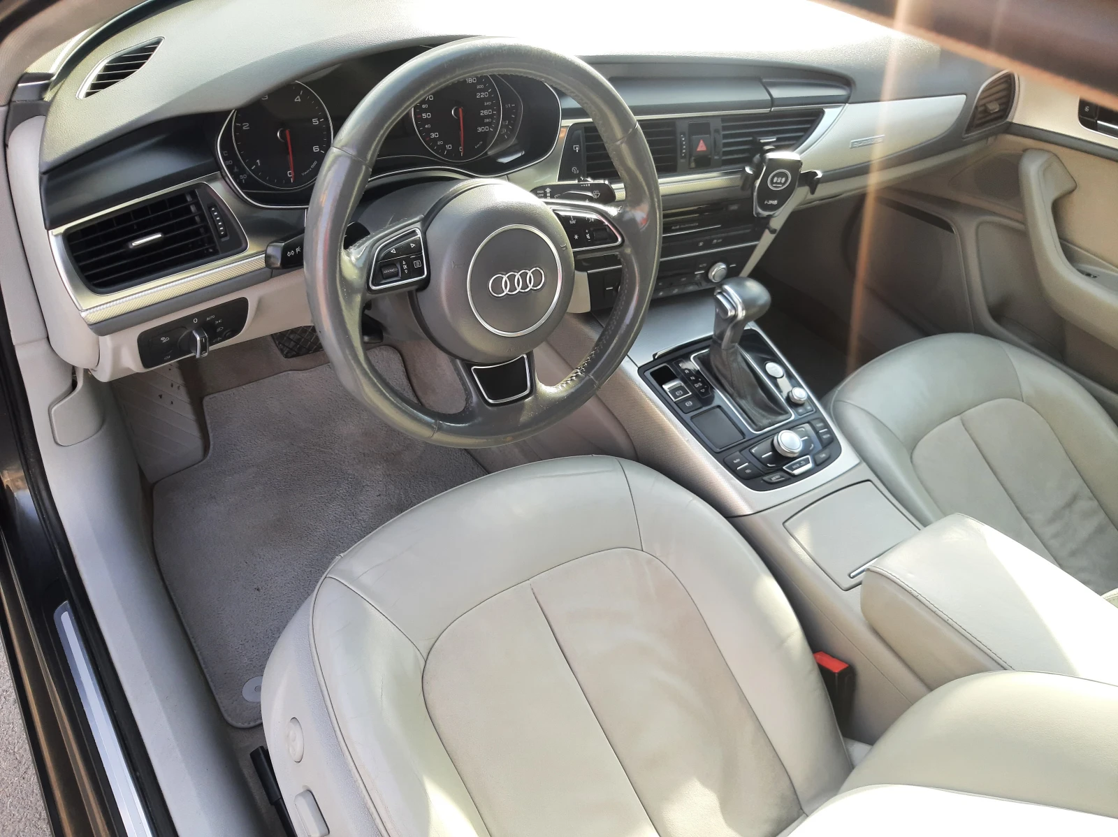 Audi A6 3.0 TDI Quattro, снимка 9 - Автомобили и джипове - 55694029