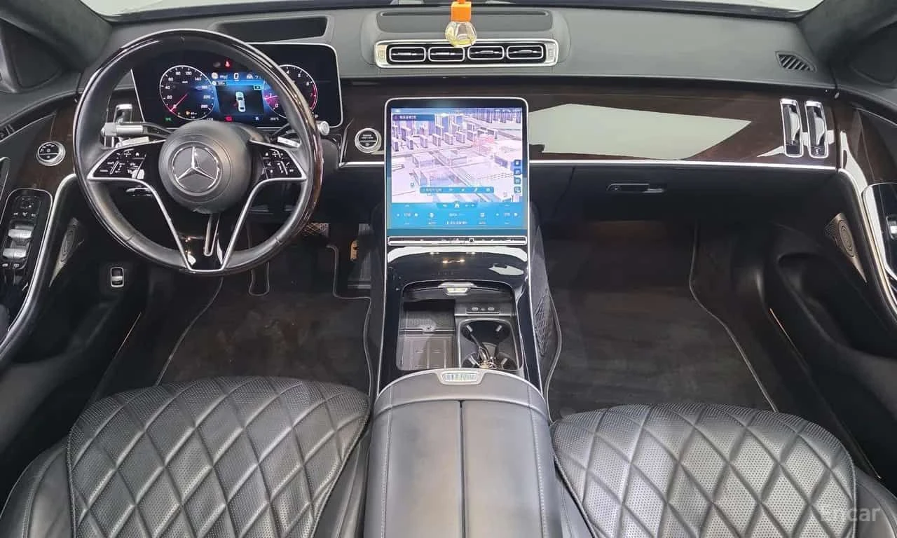 Mercedes-Benz S 580 LONG 4MATIC /ОБДУХВАНЕ/ПАНОРАМА/ДИСТРОНИК/360, снимка 7 - Автомобили и джипове - 55709140