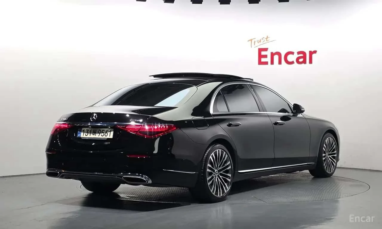 Mercedes-Benz S 580 LONG 4MATIC /ОБДУХВАНЕ/ПАНОРАМА/ДИСТРОНИК/360, снимка 2 - Автомобили и джипове - 55709140