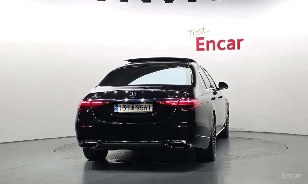 Mercedes-Benz S 580 LONG 4MATIC /ОБДУХВАНЕ/ПАНОРАМА/ДИСТРОНИК/360, снимка 4 - Автомобили и джипове - 55709140