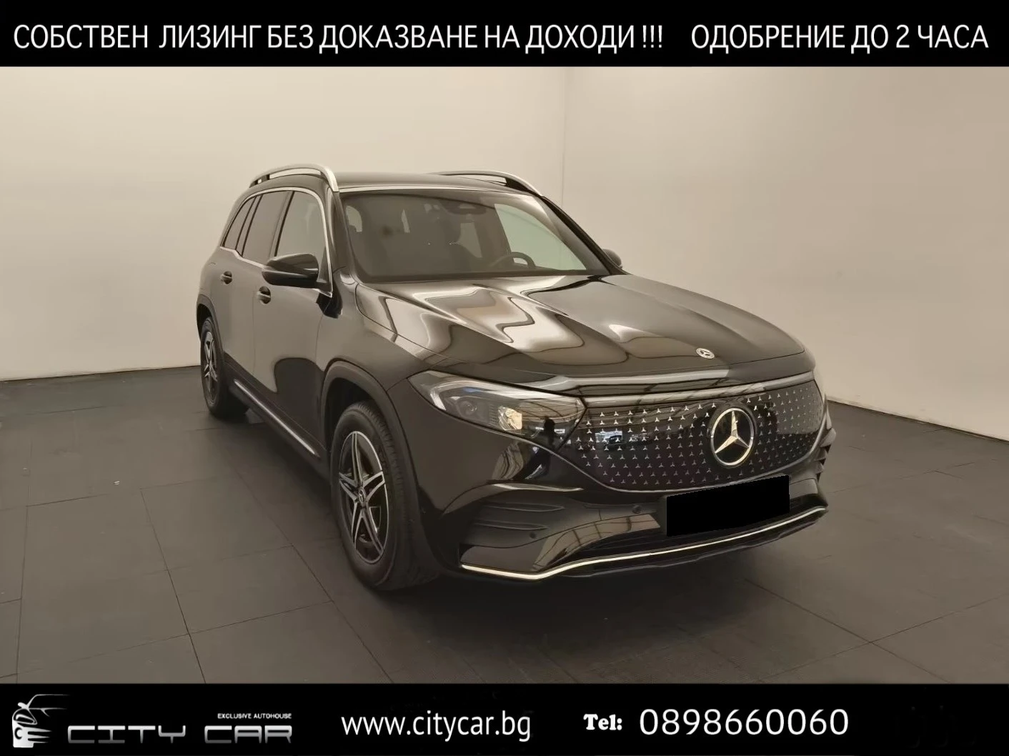 Mercedes-Benz EQB 350 / FACELIFT / AMG / 4-MATIC / LED / CAMERA / 