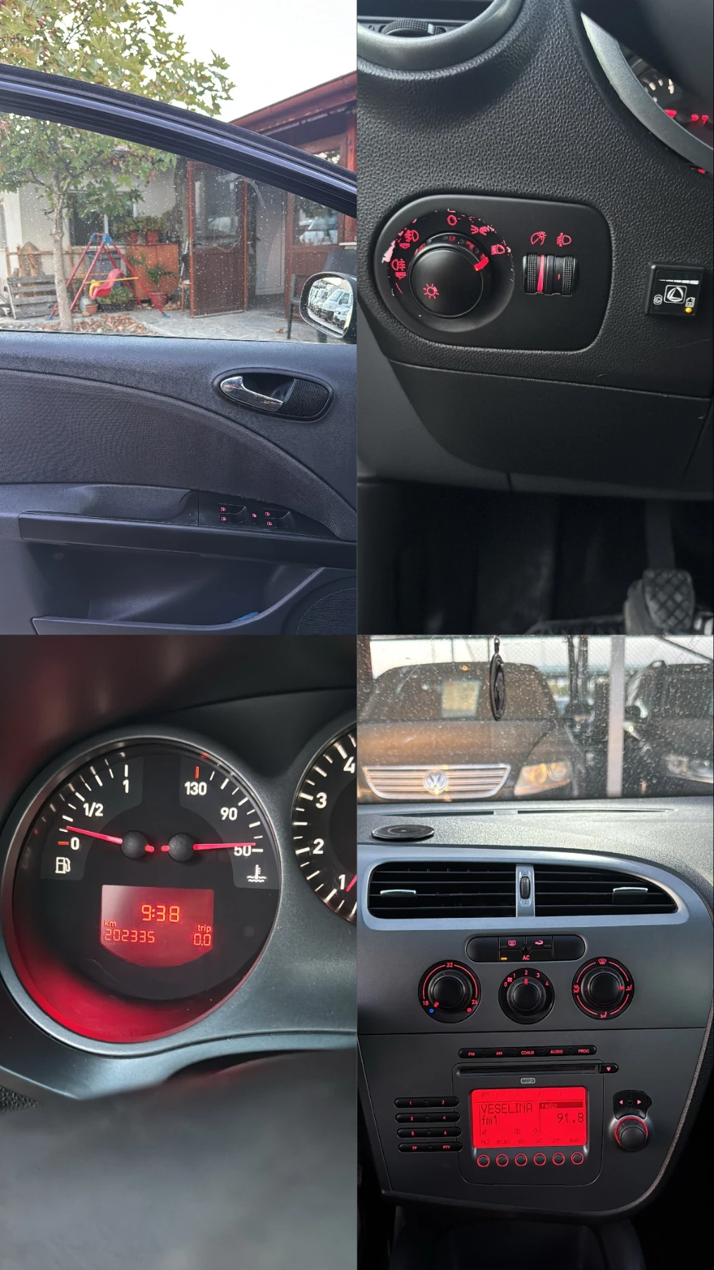Seat Leon SEAT LEON 1.6 БЕНЗИН/ГАЗ | 102 К.С. | 2007 Г. | 20, снимка 12 - Автомобили и джипове - 55952937