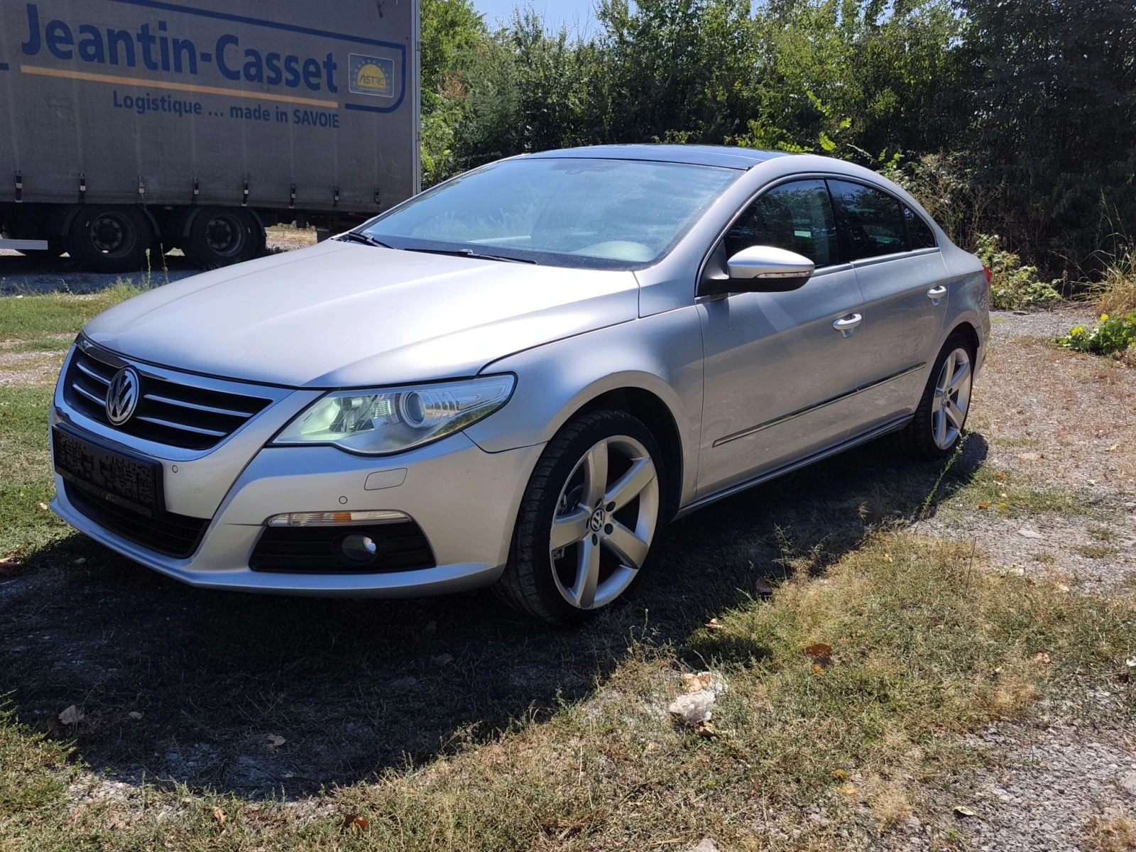 VW CC 1.8 tsi, снимка 8 - Автомобили и джипове - 56019350