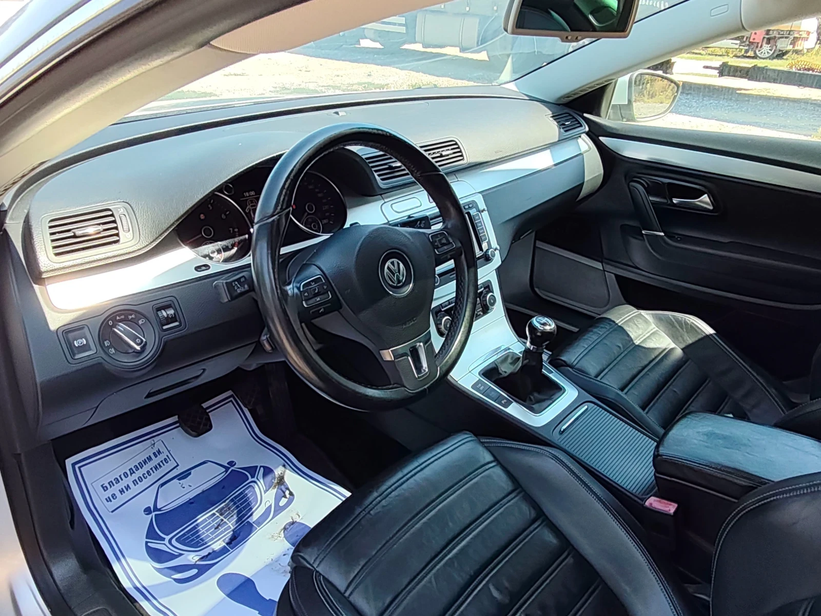 VW CC 1.8 tsi, снимка 12 - Автомобили и джипове - 56019350