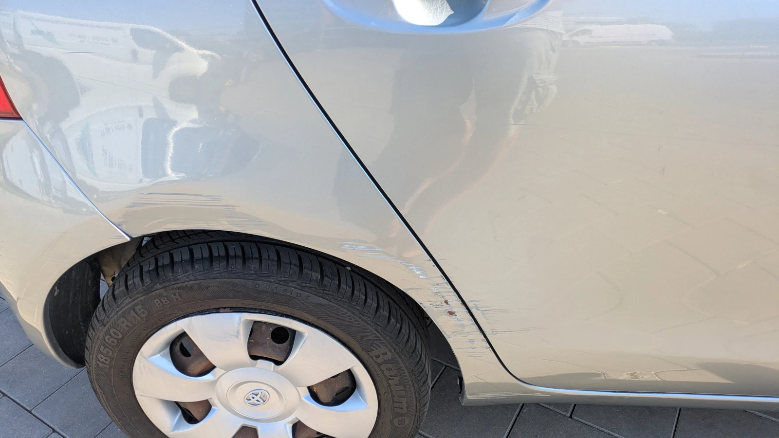 Toyota Yaris, снимка 4 - Автомобили и джипове - 56163243
